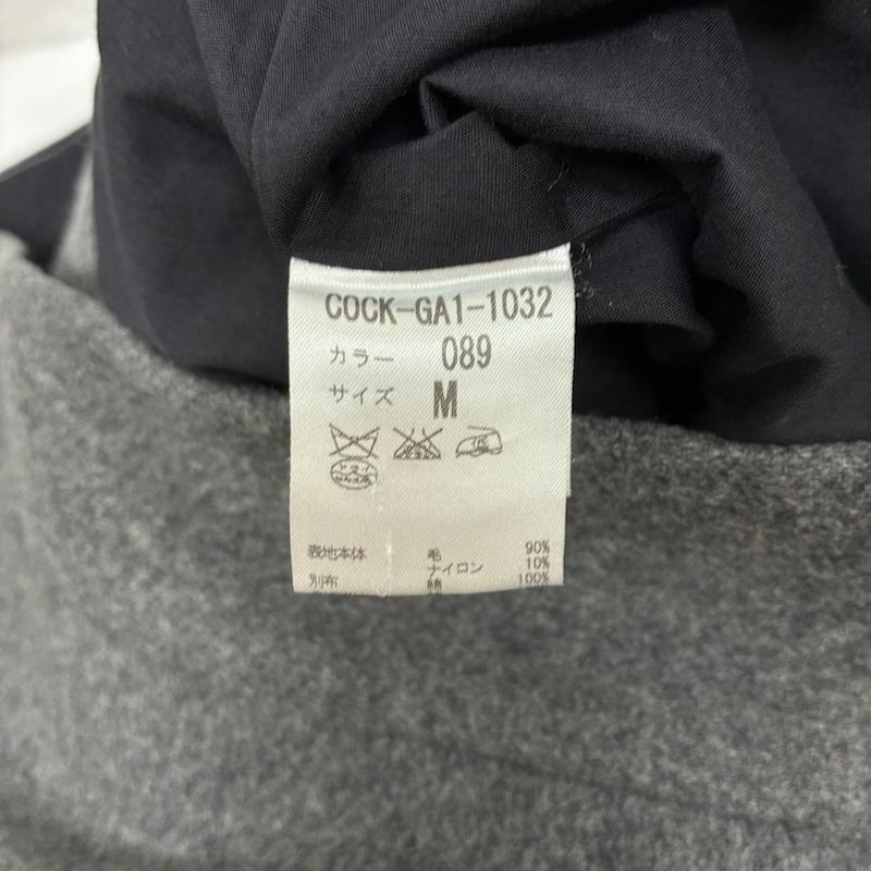 チャラヤン CHALAYAN コート コート一般 アシンメトリー 変形 ウール コート 比翼 M レディース USED 古着 中古 50168482