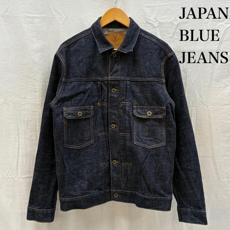 ジャパンブルージーンズ JAPAN BLUE JEANS ジャケット、上着 ジャンパー、ブルゾン 16.5oz コートジボワール コットン セルヴィッチ 2nd タイプ デニムジャケット J386621 42 メンズ USED 古着 中古 50168485