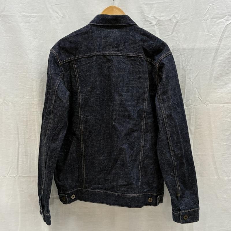 ジャパンブルージーンズ JAPAN BLUE JEANS ジャケット、上着 ジャンパー、ブルゾン 16.5oz コートジボワール コットン セルヴィッチ 2nd タイプ デニムジャケット J386621 42 メンズ USED 古着 中古 50168485
