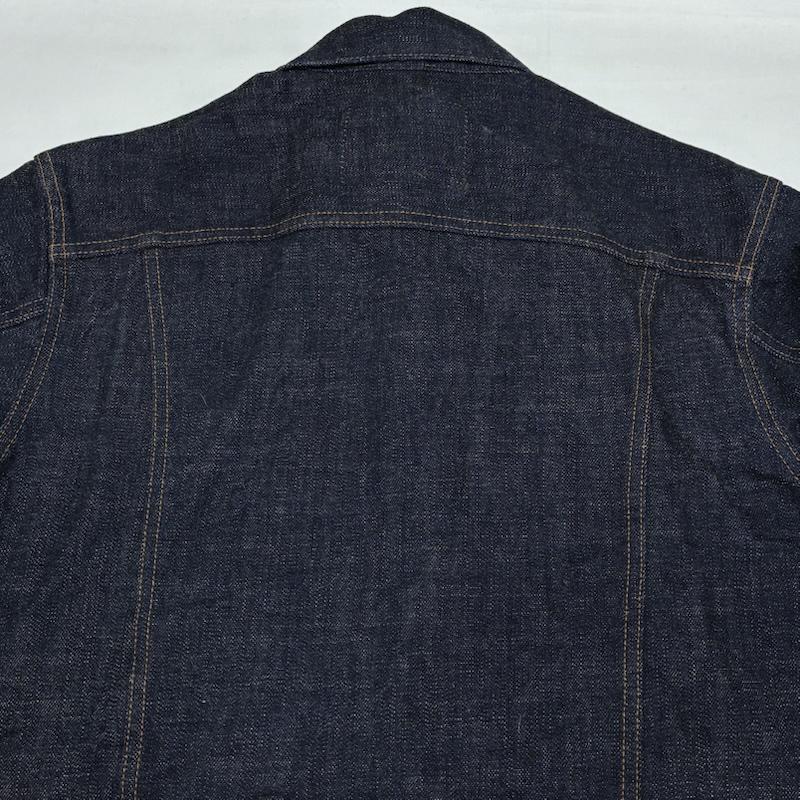ジャパンブルージーンズ JAPAN BLUE JEANS ジャケット、上着 ジャンパー、ブルゾン 16.5oz コートジボワール コットン セルヴィッチ 2nd タイプ デニムジャケット J386621 42 メンズ USED 古着 中古 50168485