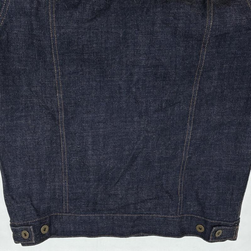 ジャパンブルージーンズ JAPAN BLUE JEANS ジャケット、上着 ジャンパー、ブルゾン 16.5oz コートジボワール コットン セルヴィッチ 2nd タイプ デニムジャケット J386621 42 メンズ USED 古着 中古 50168485