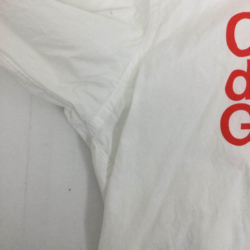 コムデギャルソン COMME des GARCONS シャツ、ブラウス 長袖 comme des garcons ギャルソン　伊勢丹　30周年　長袖シャツ - ワンポイント 白 / ホワイト / white メンズ USED 古着 中古 50168486