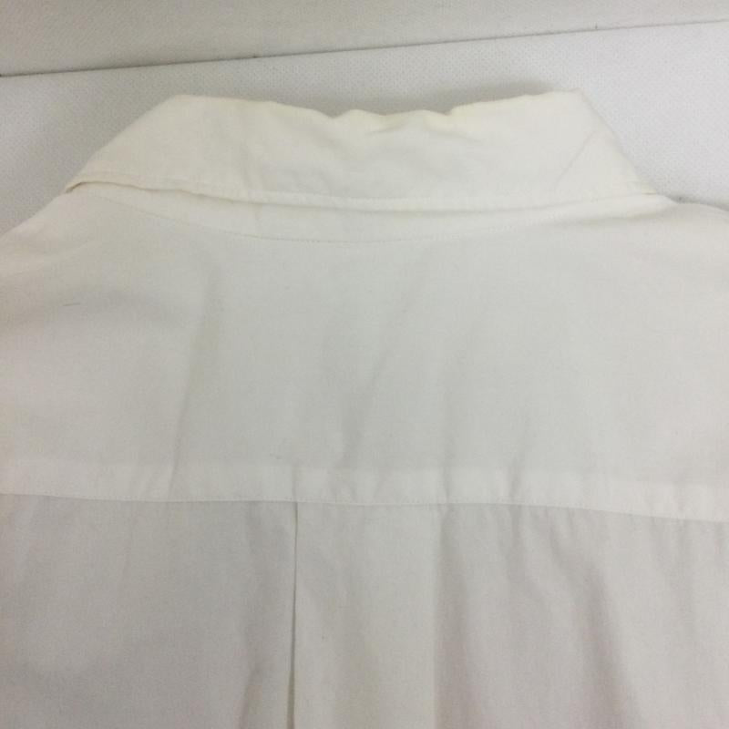 コムデギャルソン COMME des GARCONS シャツ、ブラウス 長袖 comme des garcons ギャルソン　伊勢丹　30周年　長袖シャツ - ワンポイント 白 / ホワイト / white メンズ USED 古着 中古 50168486