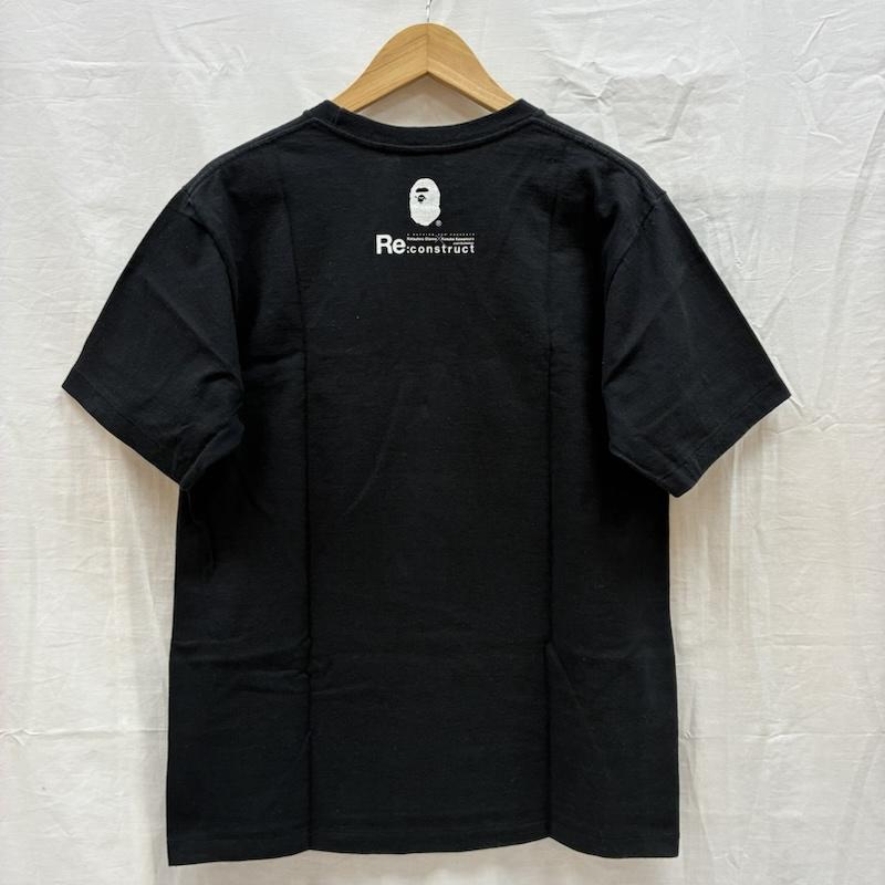 アベイシングエイプ A BATHING APE Tシャツ 半袖 2014年 大友克洋 河村康輔 コラボ Re construct TOKYO 限定 Tシャツ M メンズ USED 古着 中古 50168487