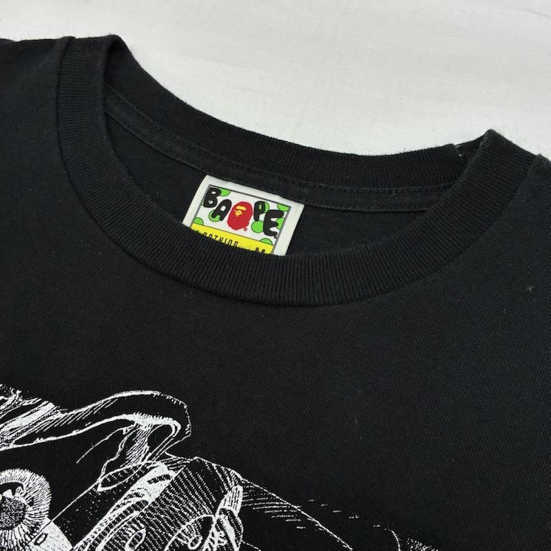 アベイシングエイプ A BATHING APE Tシャツ 半袖 2014年 大友克洋 河村康輔 コラボ Re construct TOKYO 限定 Tシャツ M メンズ USED 古着 中古 50168487