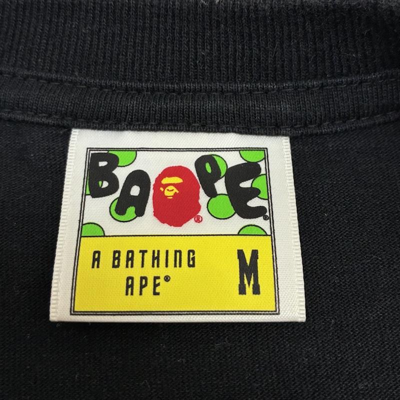 アベイシングエイプ A BATHING APE Tシャツ 半袖 2014年 大友克洋 河村康輔 コラボ Re construct TOKYO 限定 Tシャツ M メンズ USED 古着 中古 50168487