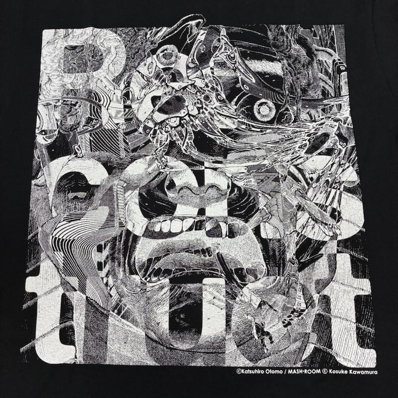 アベイシングエイプ A BATHING APE Tシャツ 半袖 2014年 大友克洋 河村康輔 コラボ Re construct TOKYO 限定 Tシャツ M メンズ USED 古着 中古 50168487