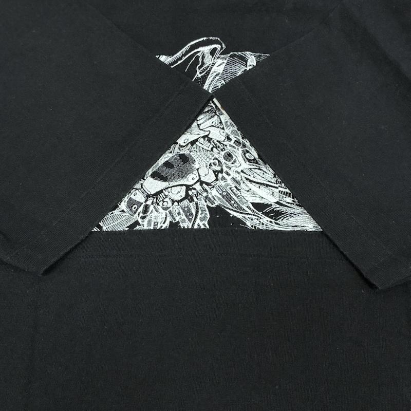 アベイシングエイプ A BATHING APE Tシャツ 半袖 2014年 大友克洋 河村康輔 コラボ Re construct TOKYO 限定 Tシャツ M メンズ USED 古着 中古 50168487