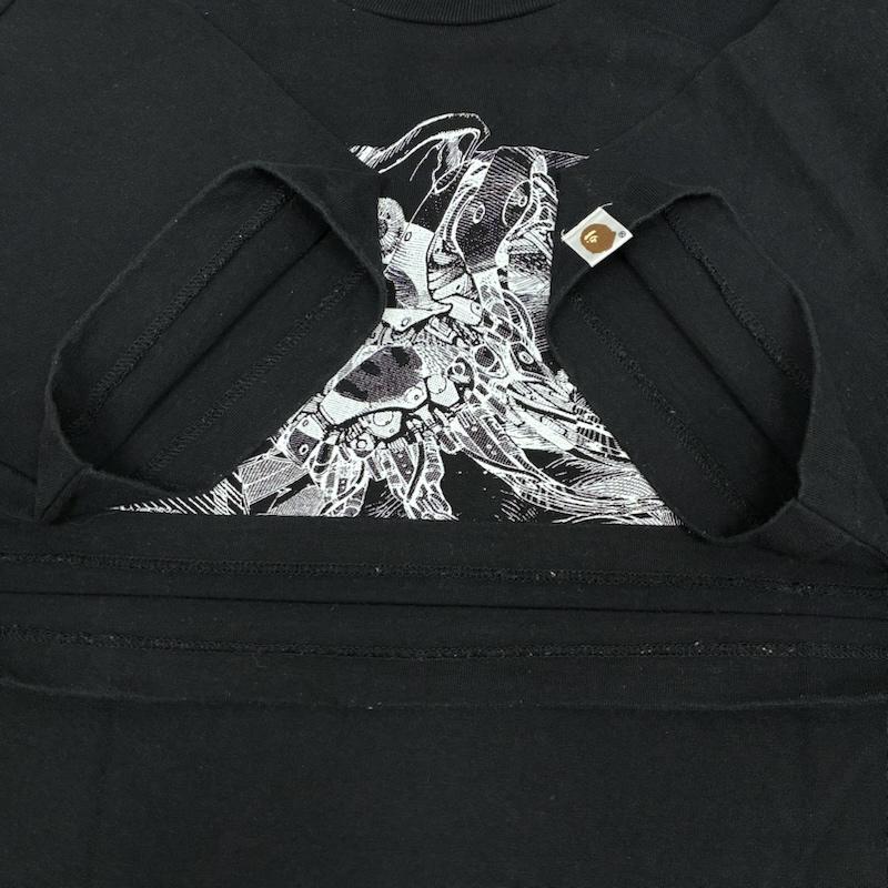 アベイシングエイプ A BATHING APE Tシャツ 半袖 2014年 大友克洋 河村康輔 コラボ Re construct TOKYO 限定 Tシャツ M メンズ USED 古着 中古 50168487
