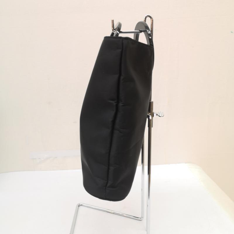 セリーヌ CELINE ハンドバッグ ハンドバッグ サークルロゴ ミニ ハンド バッグ ミニ トートバッグ キャンバス - 黒 / ブラック / black レディース USED 古着 中古 50168488