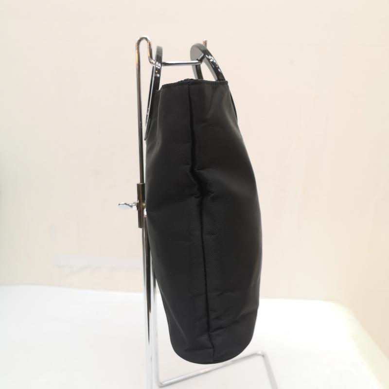 セリーヌ CELINE ハンドバッグ ハンドバッグ サークルロゴ ミニ ハンド バッグ ミニ トートバッグ キャンバス - 黒 / ブラック / black レディース USED 古着 中古 50168488