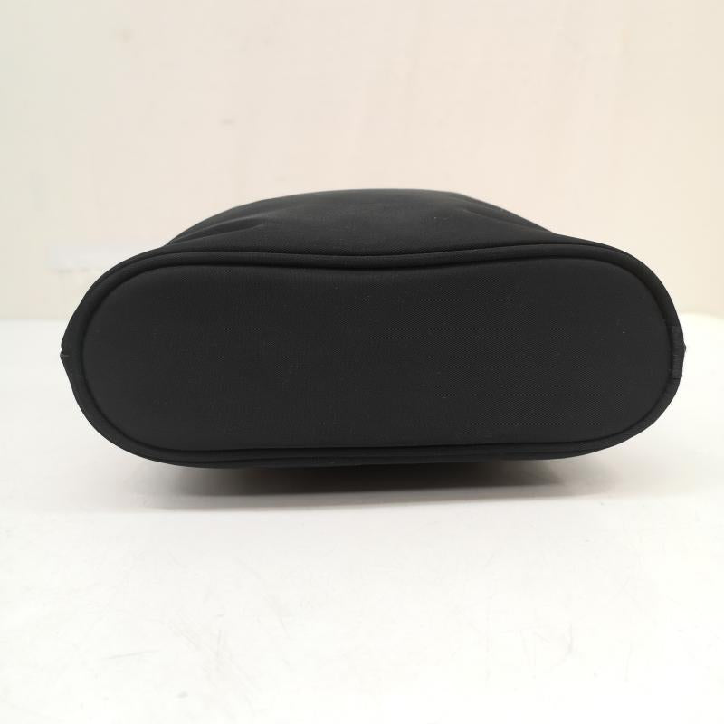 セリーヌ CELINE ハンドバッグ ハンドバッグ サークルロゴ ミニ ハンド バッグ ミニ トートバッグ キャンバス - 黒 / ブラック / black レディース USED 古着 中古 50168488