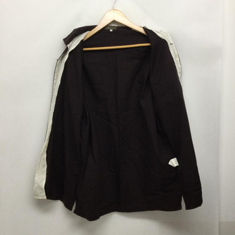 ワイズ Y s シャツ、ブラウス 長袖 Y s ワイズ 長袖シャツ 3 無地 えんじ / ワインレッド / dark red メンズ USED 古着 中古 50168491