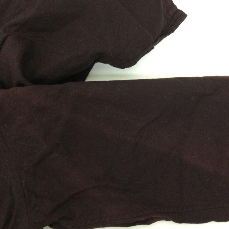 ワイズ Y s シャツ、ブラウス 長袖 Y s ワイズ 長袖シャツ 3 無地 えんじ / ワインレッド / dark red メンズ USED 古着 中古 50168491