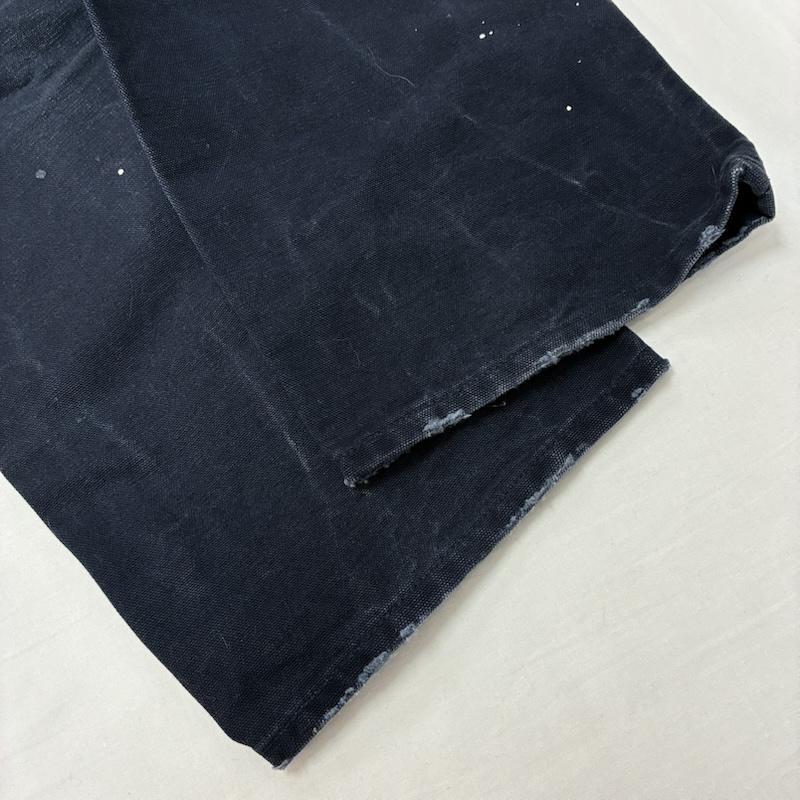 ユニフォームエクスペリメント uniform experiment パンツ ワークパンツ、ペインターパンツ Carhartt カーハート コラボ ハートタグ コットン ダック ワークパンツ ダメージ加工 UE-112051 32インチ メンズ USED 古着 中古 50168494