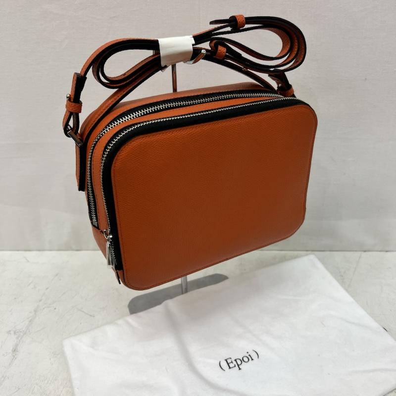 エポイ Epoi ショルダーバッグ ショルダーバッグ シキ 2WAY ボックス ショルダーバッグ - 橙 / オレンジ / orange レディース USED 古着 中古 50168497