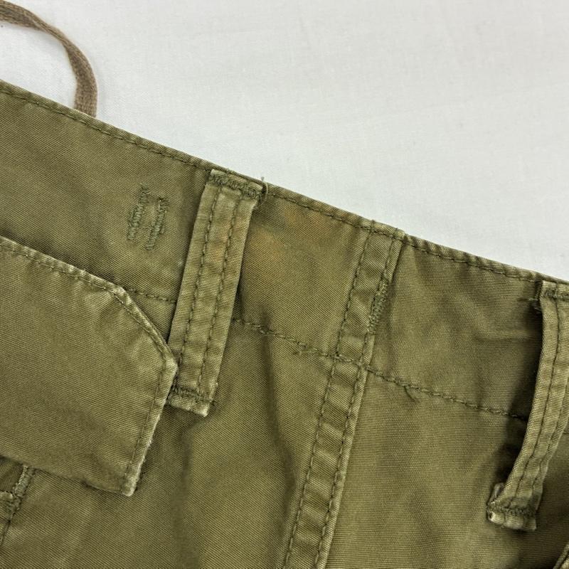 ユニフォームエクスペリメント uniform experiment パンツ ワークパンツ、ペインターパンツ ペンキ スプラッター 加工 6ポケット フィールド カーゴパンツ UE-123017 32インチ メンズ USED 古着 中古 50168500