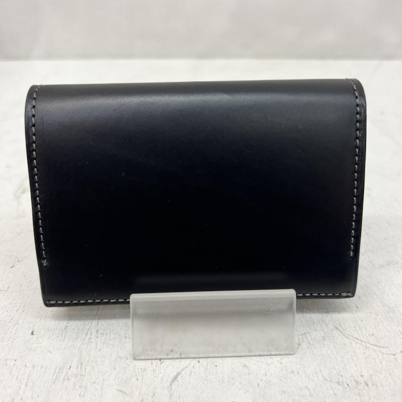ポールスミス Paul Smith カードケース 名刺入れ レザー カードケース 名刺入れ - 黒 / ブラック / black メンズ USED 古着 中古 50168501