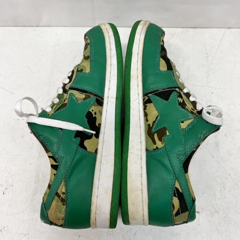 アベイシングエイプ A BATHING APE スニーカー スニーカー BAPE SK8 STA ABC CAMO カモフラ 28.0cm 緑 / グリーン / green メンズ USED 古着 中古 50168503