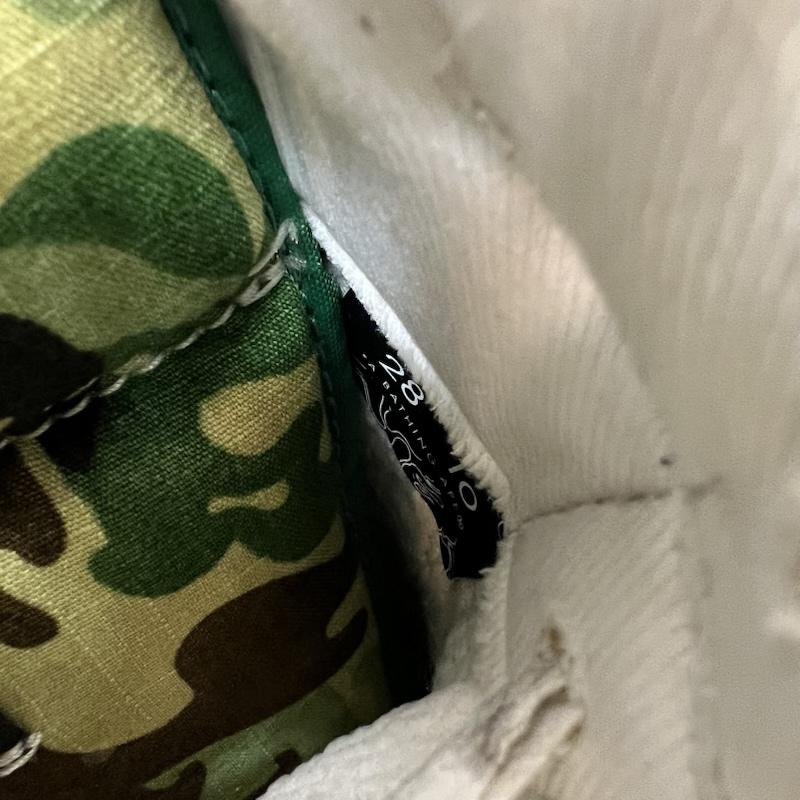 アベイシングエイプ A BATHING APE スニーカー スニーカー BAPE SK8 STA ABC CAMO カモフラ 28.0cm 緑 / グリーン / green メンズ USED 古着 中古 50168503