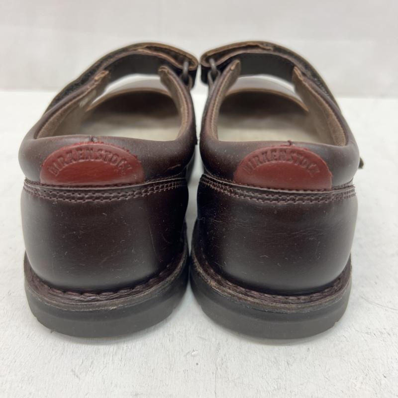 ビルケンシュトック BIRKENSTOCK 革靴 革靴 JUNE ジューン メリージェーン レザー 24.0cm 茶 / ブラウン / brown レディース USED 古着 中古 50168506