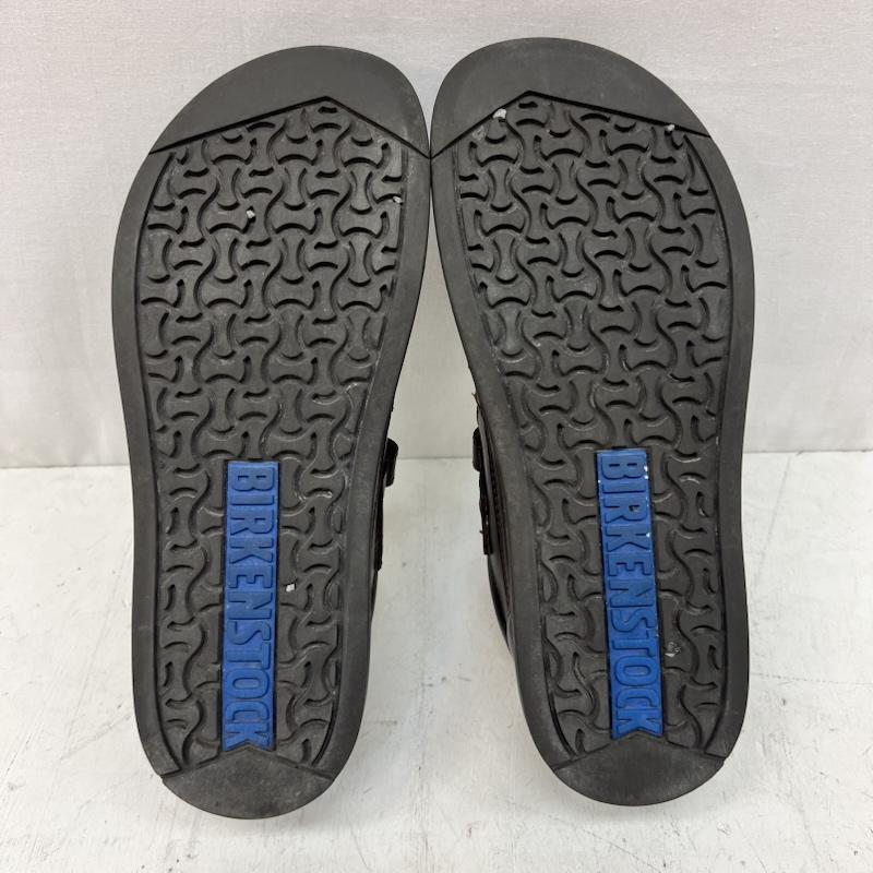 ビルケンシュトック BIRKENSTOCK 革靴 革靴 JUNE ジューン メリージェーン レザー 24.0cm 茶 / ブラウン / brown レディース USED 古着 中古 50168506