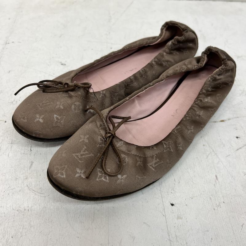 ルイヴィトン LOUIS VUITTON カジュアルシューズ カジュアルシューズ モノグラム バレエシューズ フラットシューズ size36 - レディース USED 古着 中古 50168507
