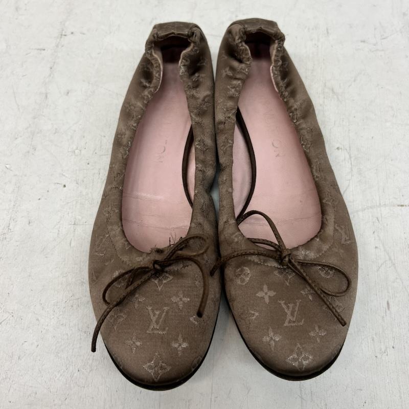 ルイヴィトン LOUIS VUITTON カジュアルシューズ カジュアルシューズ モノグラム バレエシューズ フラットシューズ size36 - レディース USED 古着 中古 50168507