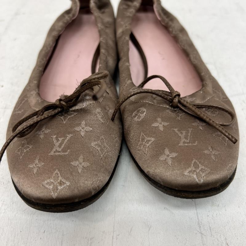 ルイヴィトン LOUIS VUITTON カジュアルシューズ カジュアルシューズ モノグラム バレエシューズ フラットシューズ size36 - レディース USED 古着 中古 50168507