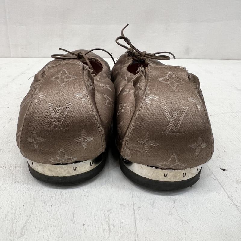 ルイヴィトン LOUIS VUITTON カジュアルシューズ カジュアルシューズ モノグラム バレエシューズ フラットシューズ size36 - レディース USED 古着 中古 50168507