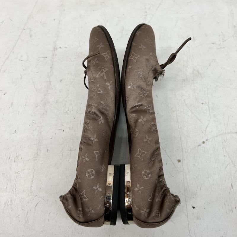 ルイヴィトン LOUIS VUITTON カジュアルシューズ カジュアルシューズ モノグラム バレエシューズ フラットシューズ size36 - レディース USED 古着 中古 50168507