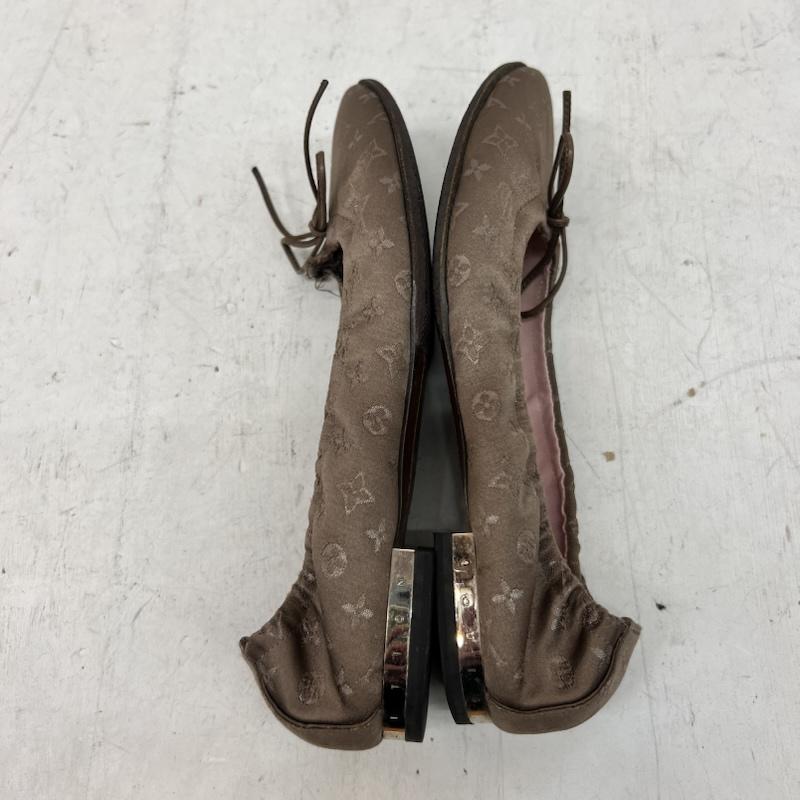 ルイヴィトン LOUIS VUITTON カジュアルシューズ カジュアルシューズ モノグラム バレエシューズ フラットシューズ size36 - レディース USED 古着 中古 50168507