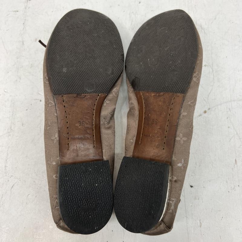 ルイヴィトン LOUIS VUITTON カジュアルシューズ カジュアルシューズ モノグラム バレエシューズ フラットシューズ size36 - レディース USED 古着 中古 50168507