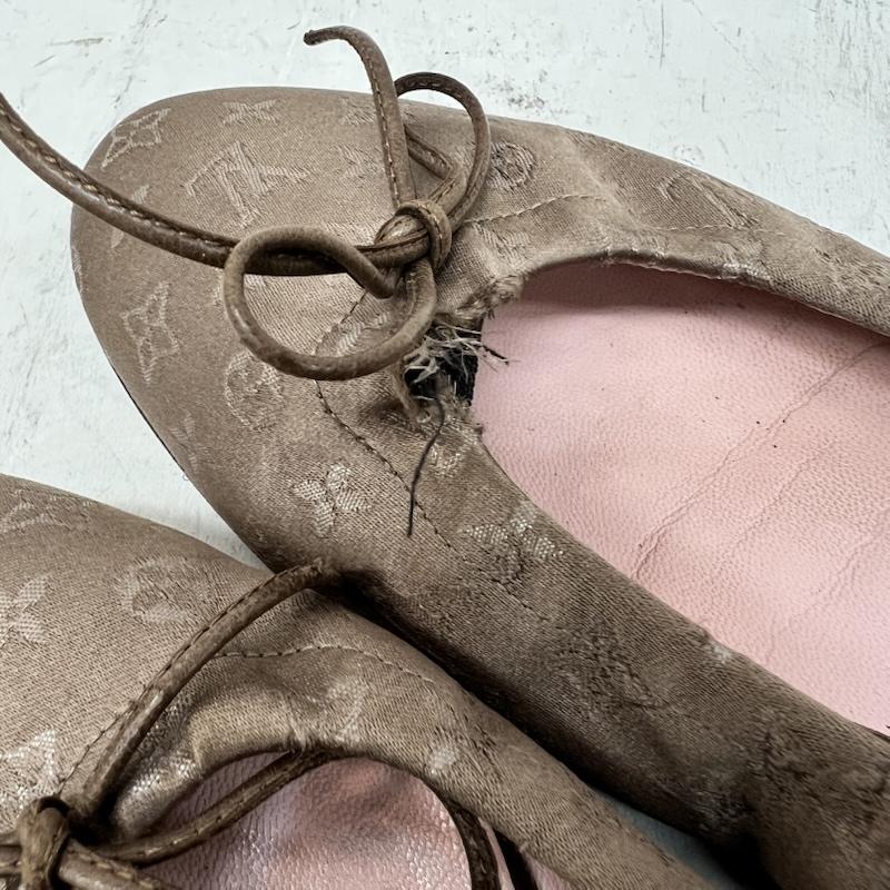 ルイヴィトン LOUIS VUITTON カジュアルシューズ カジュアルシューズ モノグラム バレエシューズ フラットシューズ size36 - レディース USED 古着 中古 50168507