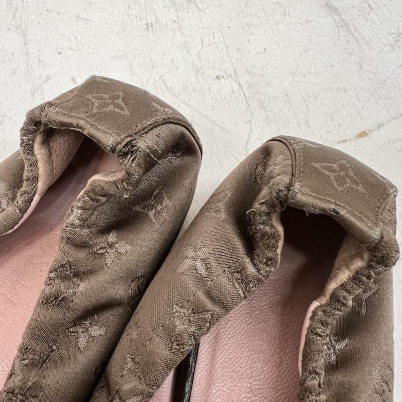 ルイヴィトン LOUIS VUITTON カジュアルシューズ カジュアルシューズ モノグラム バレエシューズ フラットシューズ size36 - レディース USED 古着 中古 50168507