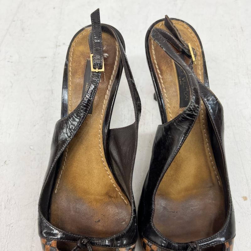 ルイヴィトン LOUIS VUITTON パンプス パンプス ダミエ バック ストラップ パンプス size35 1/2 - レディース USED 古着 中古 50168510