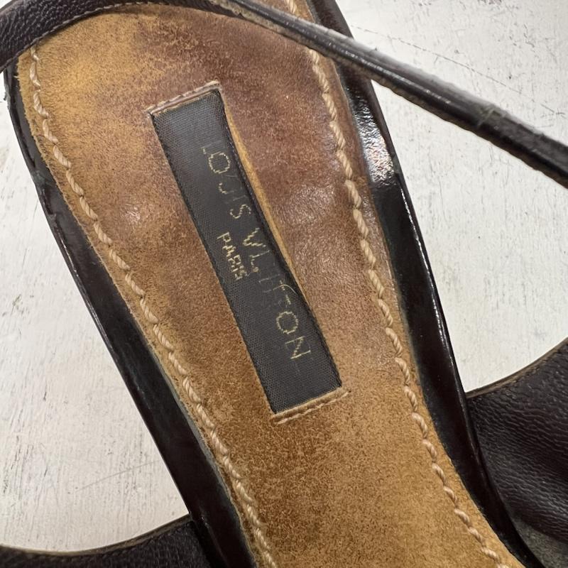ルイヴィトン LOUIS VUITTON パンプス パンプス ダミエ バック ストラップ パンプス size35 1/2 - レディース USED 古着 中古 50168510