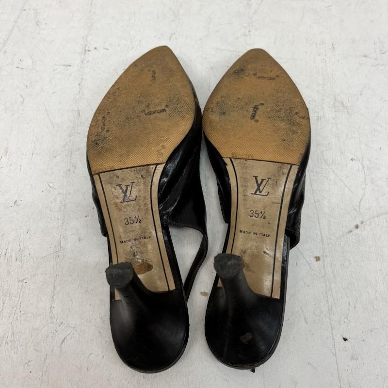 ルイヴィトン LOUIS VUITTON パンプス パンプス ダミエ バック ストラップ パンプス size35 1/2 - レディース USED 古着 中古 50168510