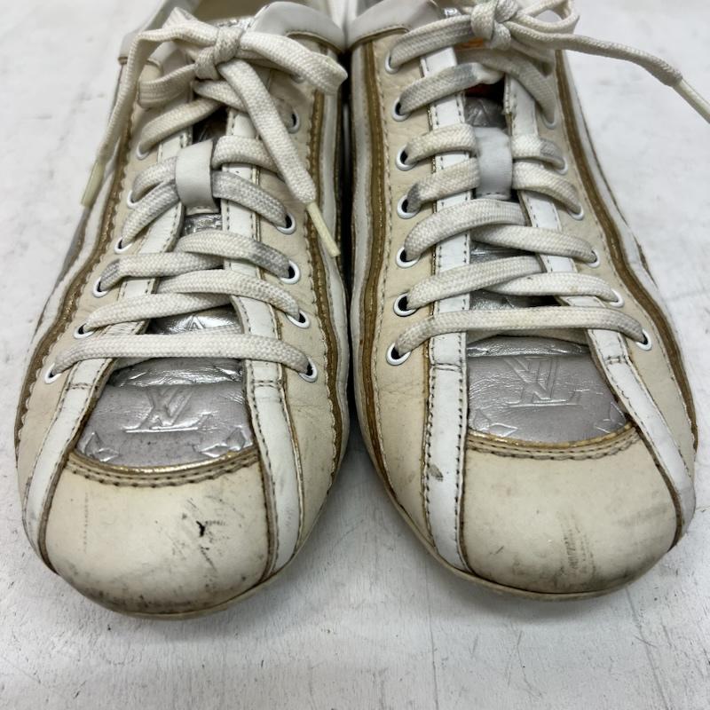 ルイヴィトン LOUIS VUITTON スニーカー スニーカー モノグラム スニーカー size35 1/2 - 白 / ホワイト / white X 銀 / シルバー / silver color レディース USED 古着 中古 50168511