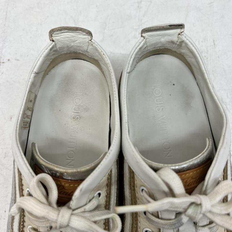 ルイヴィトン LOUIS VUITTON スニーカー スニーカー モノグラム スニーカー size35 1/2 - 白 / ホワイト / white X 銀 / シルバー / silver color レディース USED 古着 中古 50168511