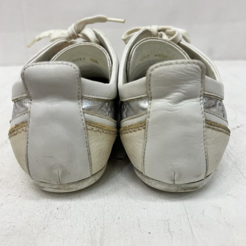 ルイヴィトン LOUIS VUITTON スニーカー スニーカー モノグラム スニーカー size35 1/2 - 白 / ホワイト / white X 銀 / シルバー / silver color レディース USED 古着 中古 50168511
