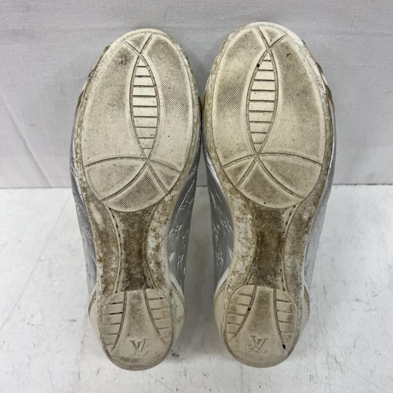 ルイヴィトン LOUIS VUITTON スニーカー スニーカー モノグラム スニーカー size35 1/2 - 白 / ホワイト / white X 銀 / シルバー / silver color レディース USED 古着 中古 50168511