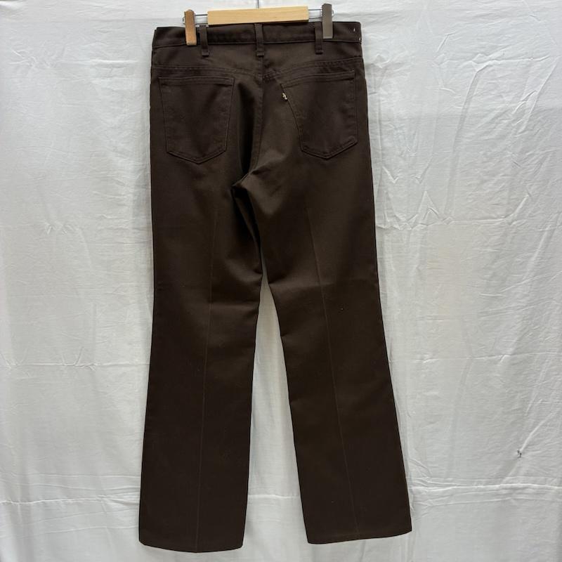 リーバイス Levi s パンツ ワークパンツ、ペインターパンツ 70s USA製 517-1127 ボタン裏520 STA-PREST スタプレ ピケ フレア パンツ ロケット 42TALON 34インチ メンズ USED 古着 中古 50168512