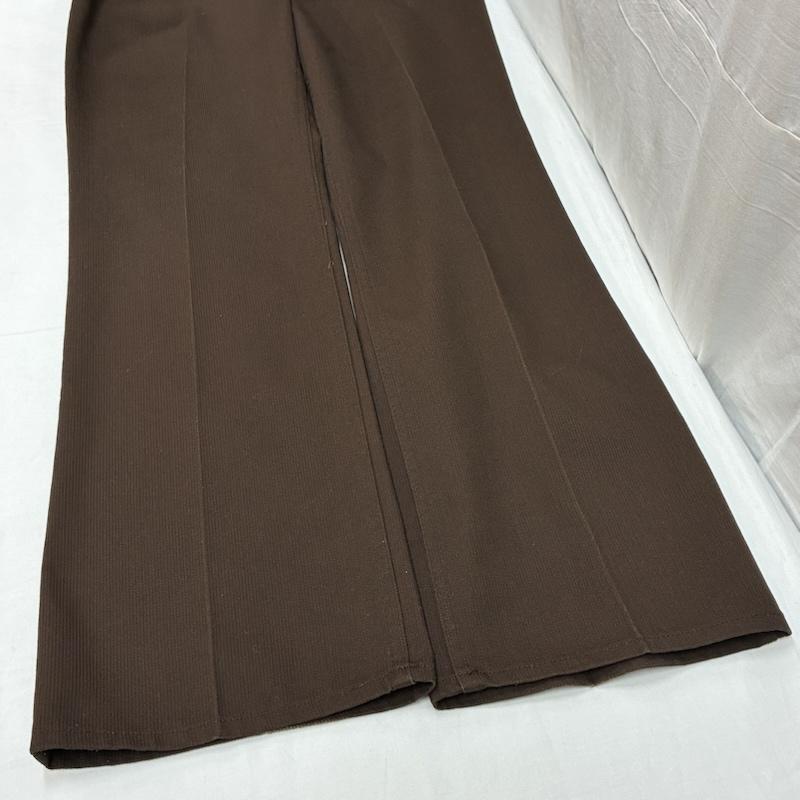 リーバイス Levi s パンツ ワークパンツ、ペインターパンツ 70s USA製 517-1127 ボタン裏520 STA-PREST スタプレ ピケ フレア パンツ ロケット 42TALON 34インチ メンズ USED 古着 中古 50168512