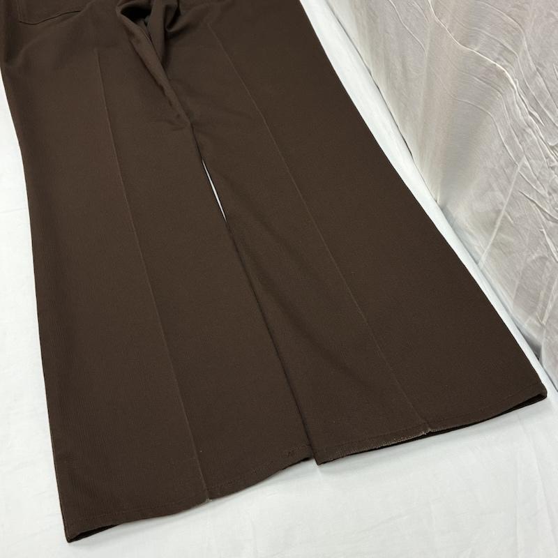 リーバイス Levi s パンツ ワークパンツ、ペインターパンツ 70s USA製 517-1127 ボタン裏520 STA-PREST スタプレ ピケ フレア パンツ ロケット 42TALON 34インチ メンズ USED 古着 中古 50168512