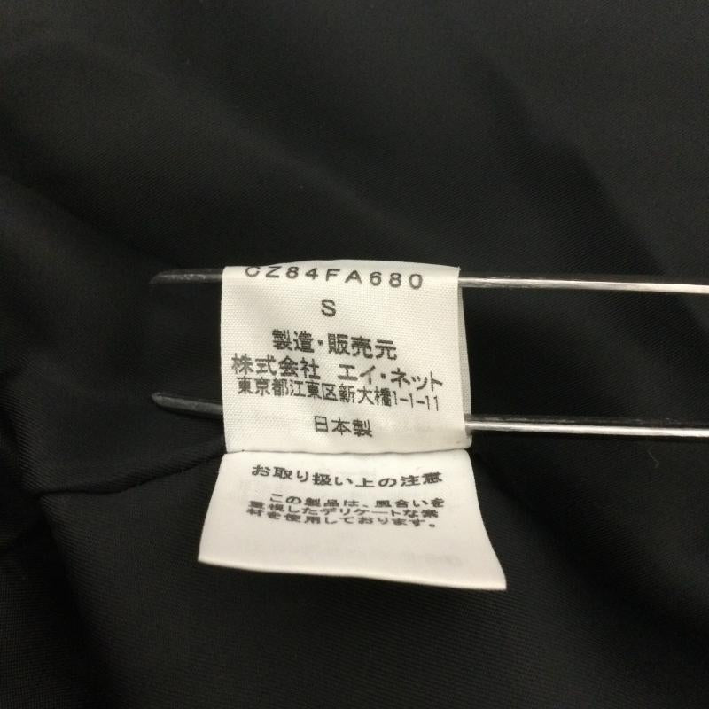 カバンドズッカ CABANE de ZUCCa コート コート一般 CABANE de ZUCCa 本人期　コート　S　ウール ブラック CZ84FA680 S 無地 黒 / ブラック / black レディース USED 古着 中古 50168513