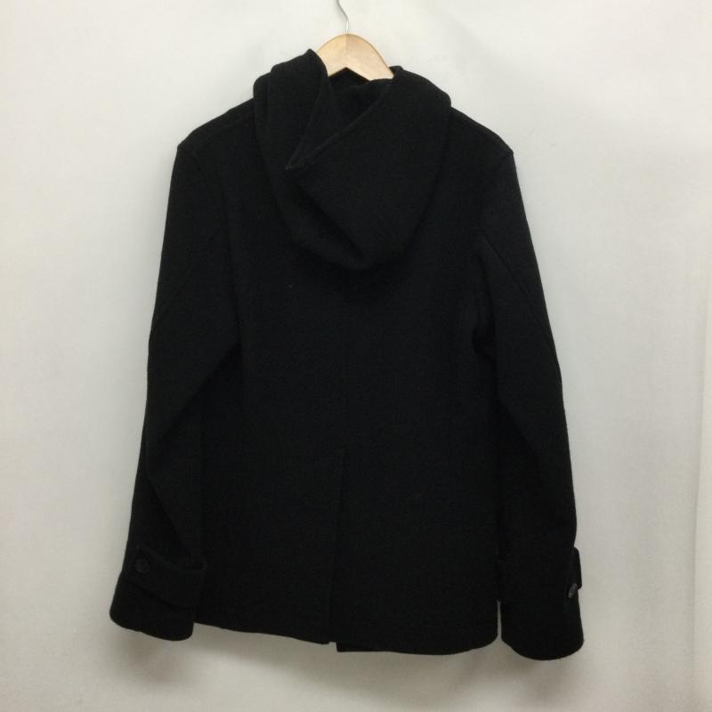 カバンドズッカ CABANE de ZUCCa コート コート一般 CABANE de ZUCCa 本人期　コート　S　ウール ブラック CZ84FA680 S 無地 黒 / ブラック / black レディース USED 古着 中古 50168513
