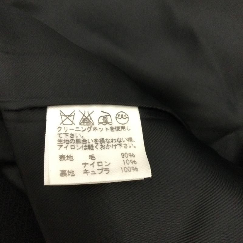 カバンドズッカ CABANE de ZUCCa コート コート一般 CABANE de ZUCCa 本人期　コート　S　ウール ブラック CZ84FA680 S 無地 黒 / ブラック / black レディース USED 古着 中古 50168513