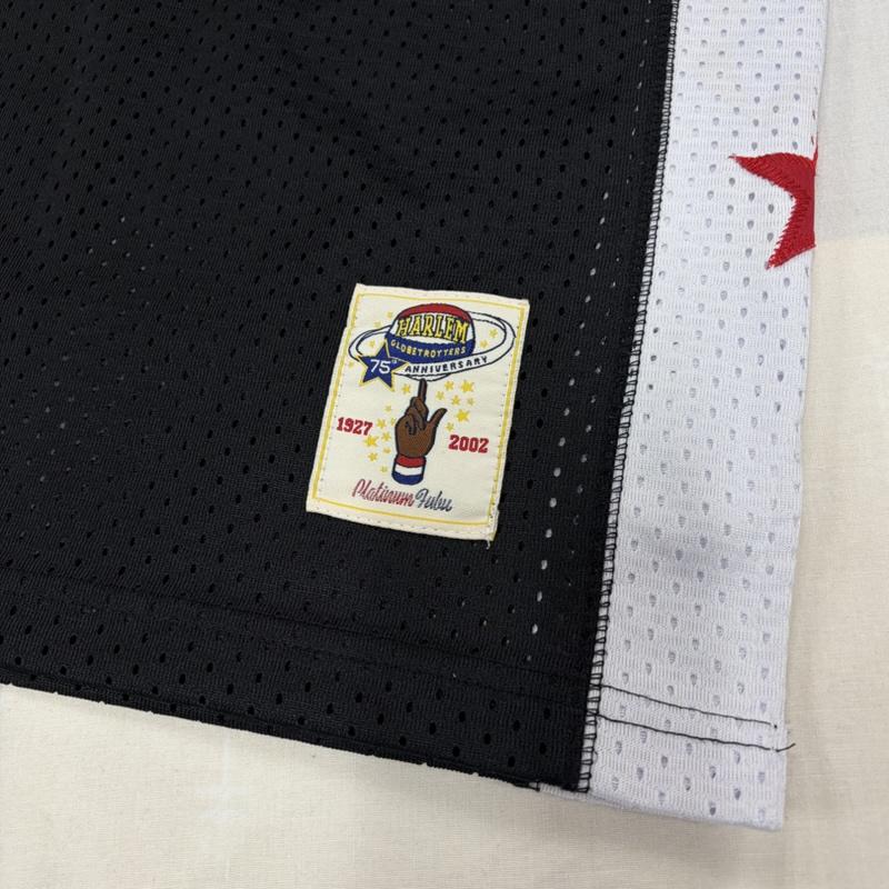 プラチナムフブ PLATINUMFUBU タンクトップ タンクトップ ハーレム グローブトロッターズ バスケ メッシュ ロゴ 刺繍 タンクトップ 20 ユニフォーム hiphop bboy ゲームシャツ XXL ロゴ、文字 X 刺繍 黒 / ブラック / black X 赤 / レッド / red X 白 / ホワイト / white メンズ USED 古着 中古 50168514