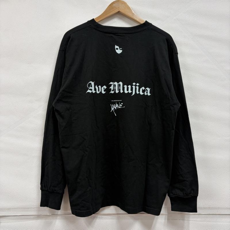 古着 USED Tシャツ 長袖 BanG Dream Ave Mujica バンドリ モーティス KAVANE GEKIROCK コラボ 限定 ロング 長袖 Tシャツ ロゴ プリント L ロゴ、文字 X プリント 黒 / ブラック / black X 白 / ホワイト / white X 赤 / レッド / red メンズ USED 古着 中古 50168519